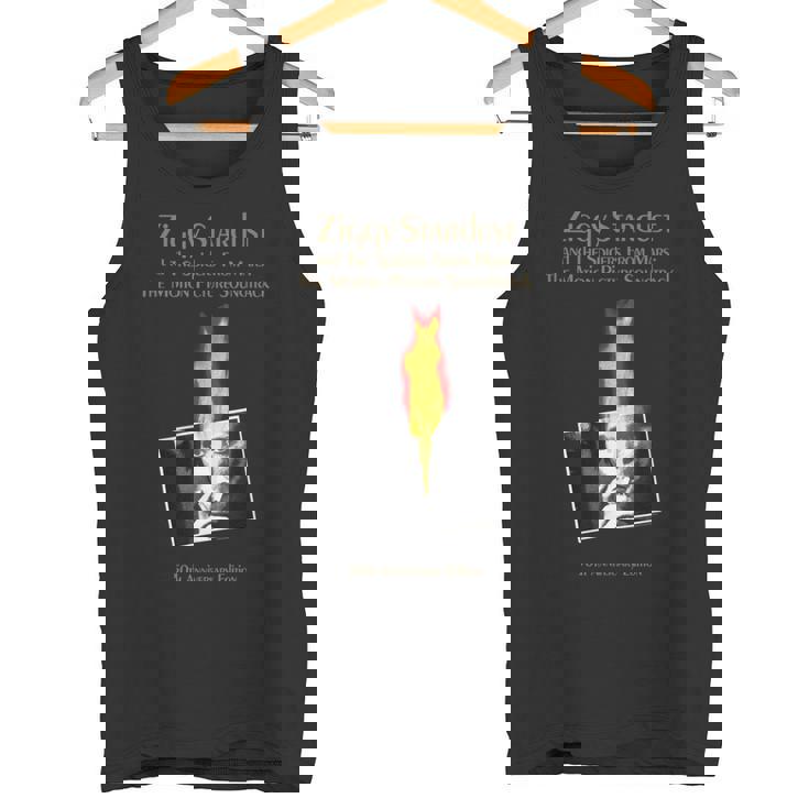 デヴィッド・ボウイ ジギー スターダスト 映画50周年記念 タンクトップ