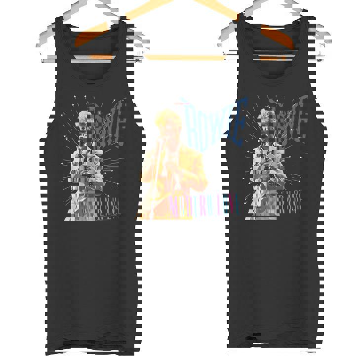 デヴィッド・ボウイ モダンラブ写真 デニス・オリーガン作 タンクトップ