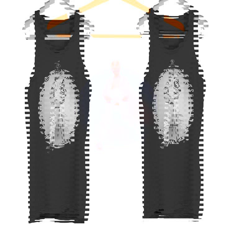 デヴィッド・ボウイ 空で待っている写真 ブライアン・ウォード タンクトップ