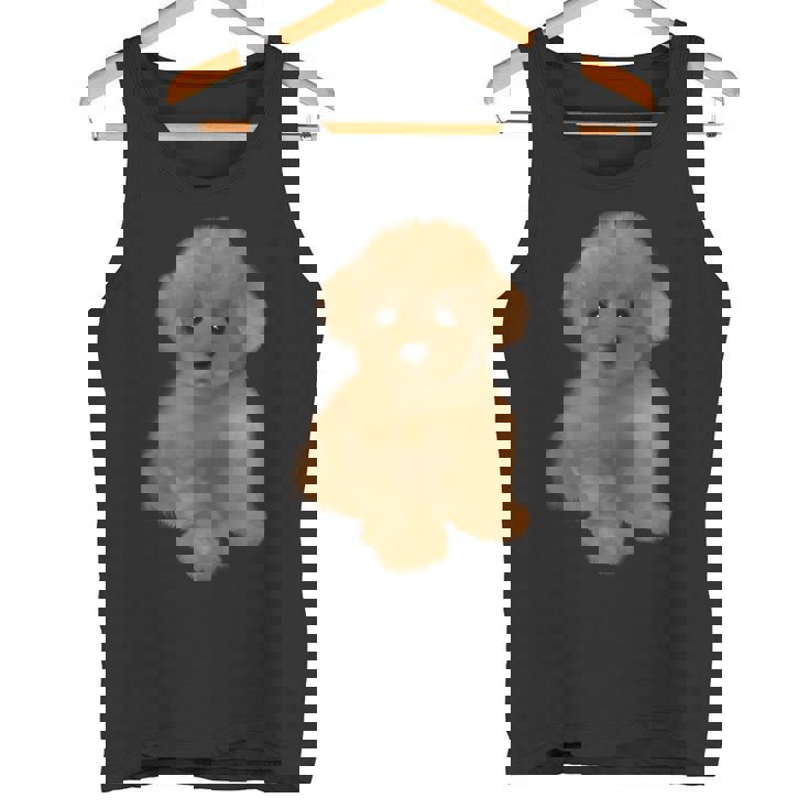 トイプードル 犬種 ミニプードル 子犬 タンクトップ