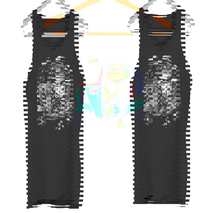 トゥクトゥク フロッグ トゥクトゥク タンクトップ