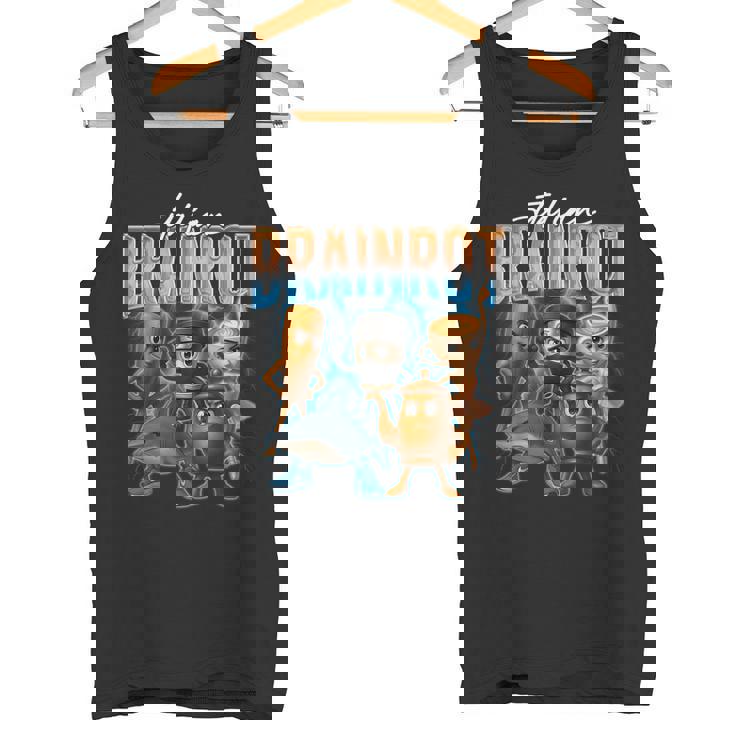 トゥン・サフール バレリーナ カプチーノ アサシノ トラレロ トラララ タンクトップ