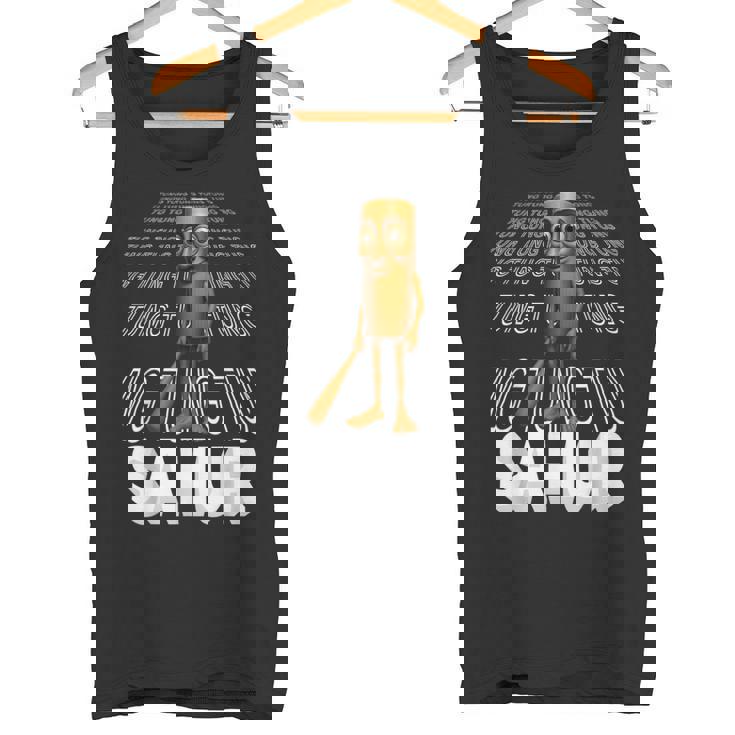 トゥン・トゥン・トゥン・サフール タンクトップ