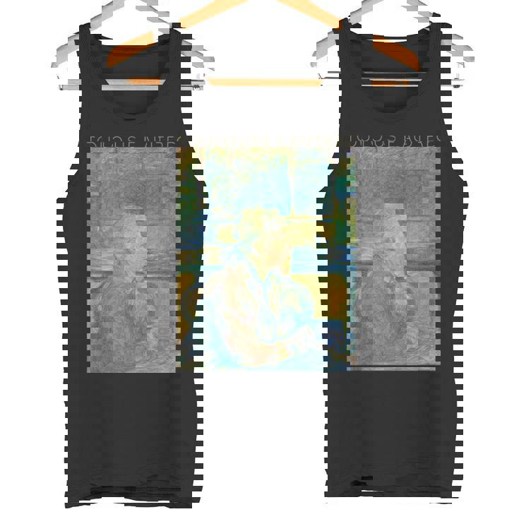 トゥールーズ・ロートレック フィンセント・ファン・ゴッホの肖像 タンクトップ