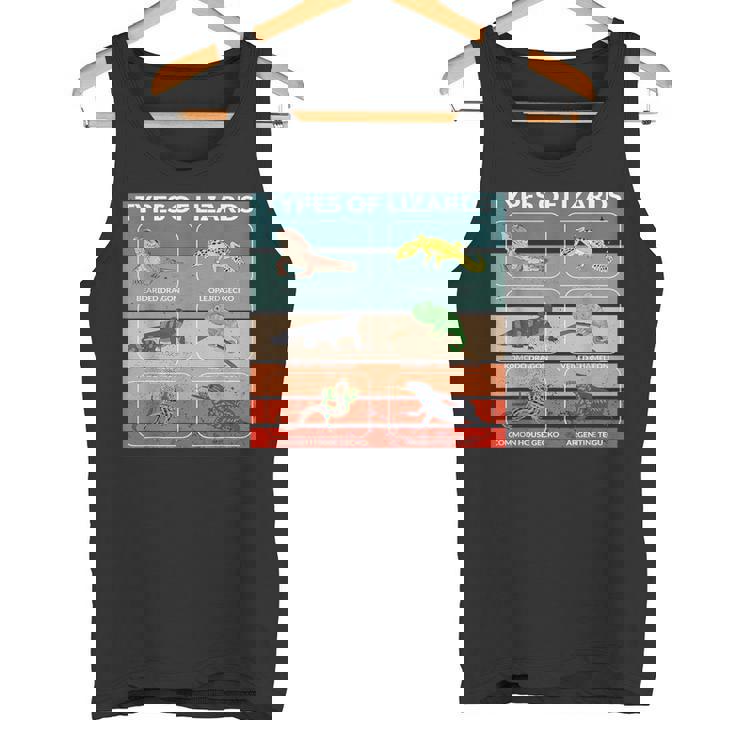 トカゲ 爬虫類 フトアゴヒゲトカゲ 動物 ポスター 種 ヤモリ タンクトップ