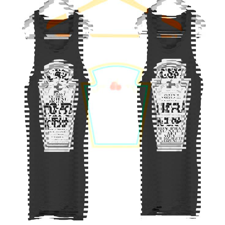 トマトケチャップ カップルグループ ハロウィンコスチューム Diy ラストミン タンクトップ