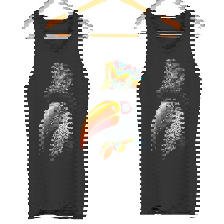 トラ 動物 動物園 イラスト トラ タンクトップ