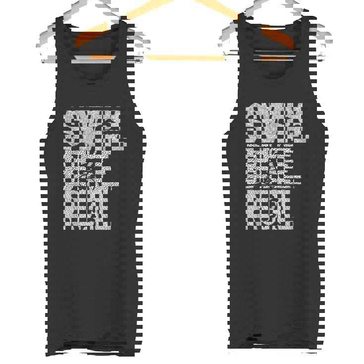 トライアスロン 水泳 バイク ラン トライアスロン タンクトップ