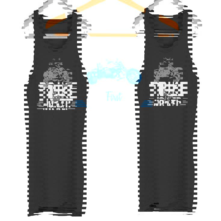 トライクファーストワーク後期三輪トライクバイクトライカートライクトライク タンクトップ