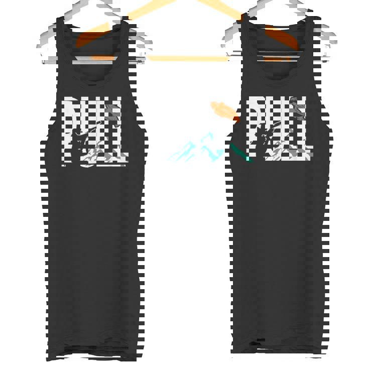 トラップ射撃 クレイピジョン射撃射撃インストラクター タンクトップ