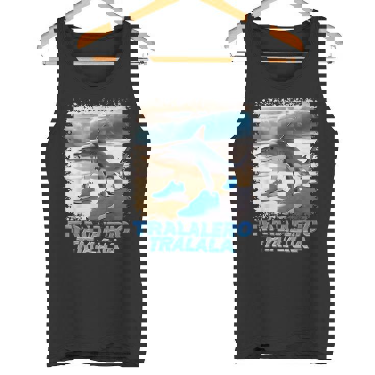 トラレロ トラララ イタリアン ブレイン ミーム タンクトップ