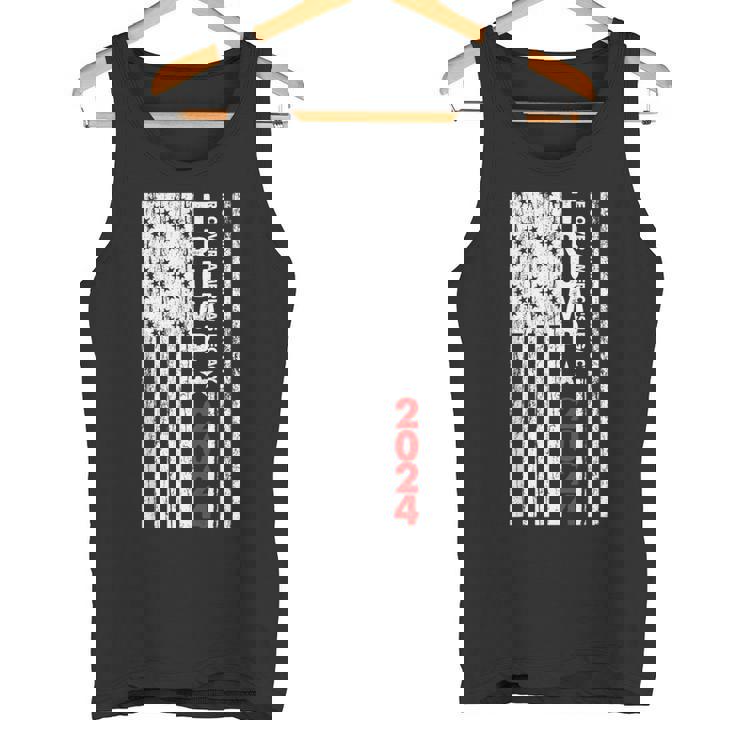 トランプ 2024 米国大統領選挙 共和党 タンクトップ