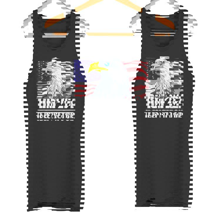 トランプ 2024年 イーグル アメリカ国旗 ドナルド・トランプ選挙 2024年 タンクトップ