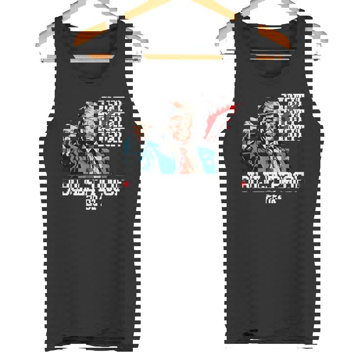 トランプ 防弾 ファイト ファイト ファイト タンクトップ