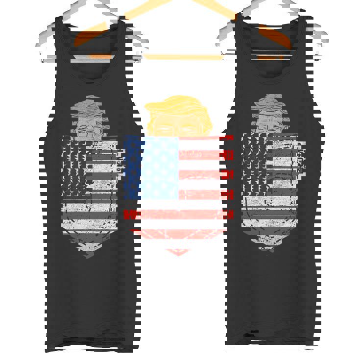 トランプ・イン・ユア・ポケットusa選挙 2024年7月4日のトランプ タンクトップ