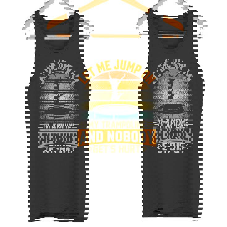 トランポリン ジャンプ トランポリン体操 タンクトップ