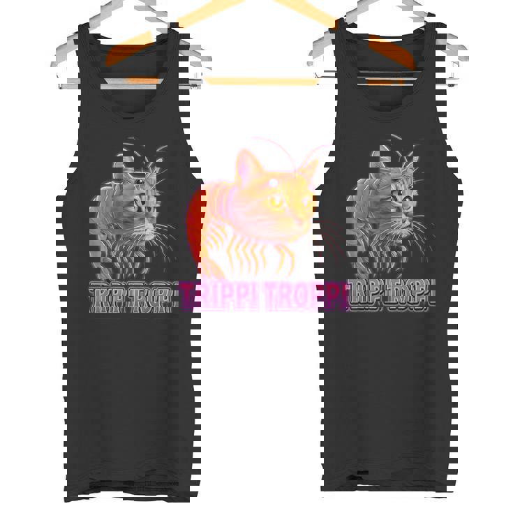 トリッピ・トロッピ-イタリアン・ブレインロット・ミーム タンクトップ