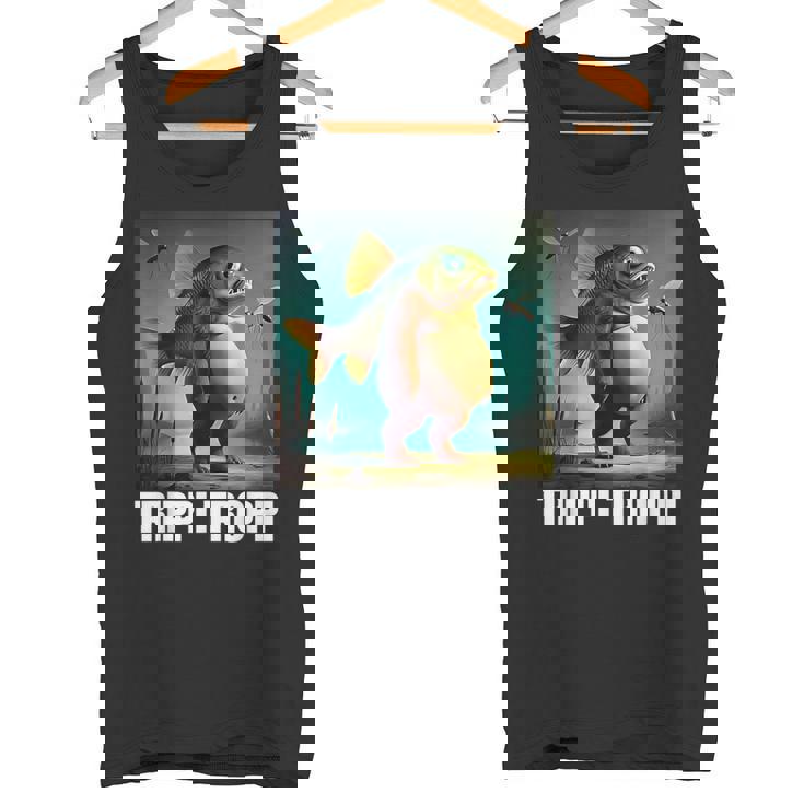 トリッピ・トロッピ-イタリアン・ブレインロット・ミーム タンクトップ