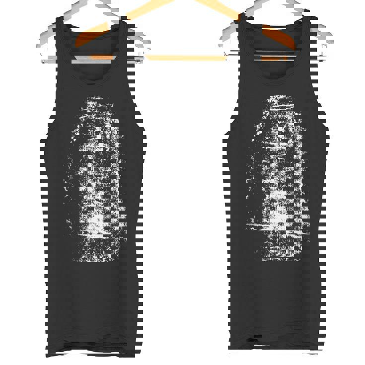 トリノのシュラウド イエス・キリストの顔 タンクトップ