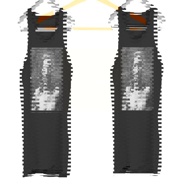 トリノのヴィンテージイエス聖骸布 タンクトップ