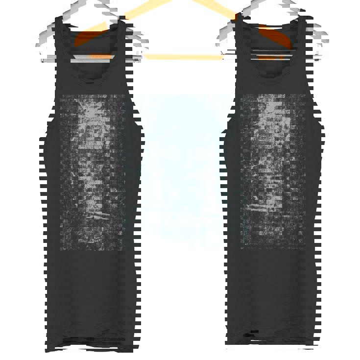 トリノの聖骸布イエス・キリスト教史の顔 タンクトップ