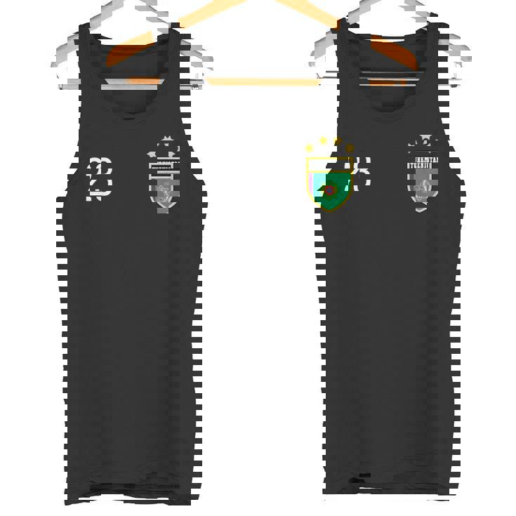 トルクメニスタン 23番 スポーツジャージー フットボール 23 タンクトップ