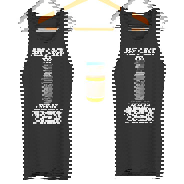 トレンを愛する男 タンクトップ