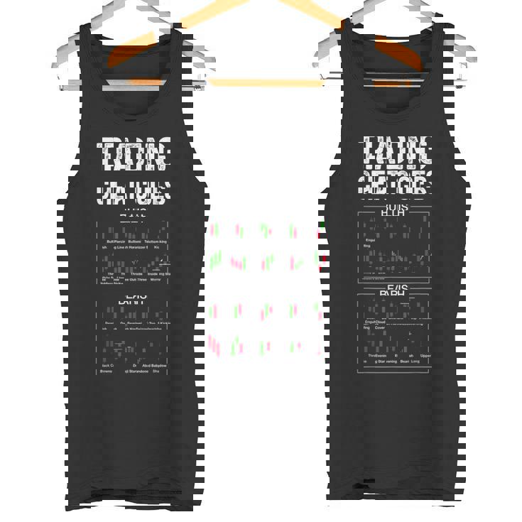 トレーディングチートコード 面白い 投資 トレーダー 株 投資家 タンクトップ