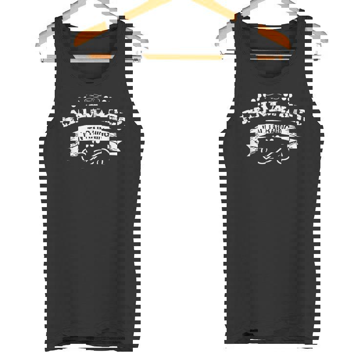 トレーニング中のレインメーカー タンクトップ