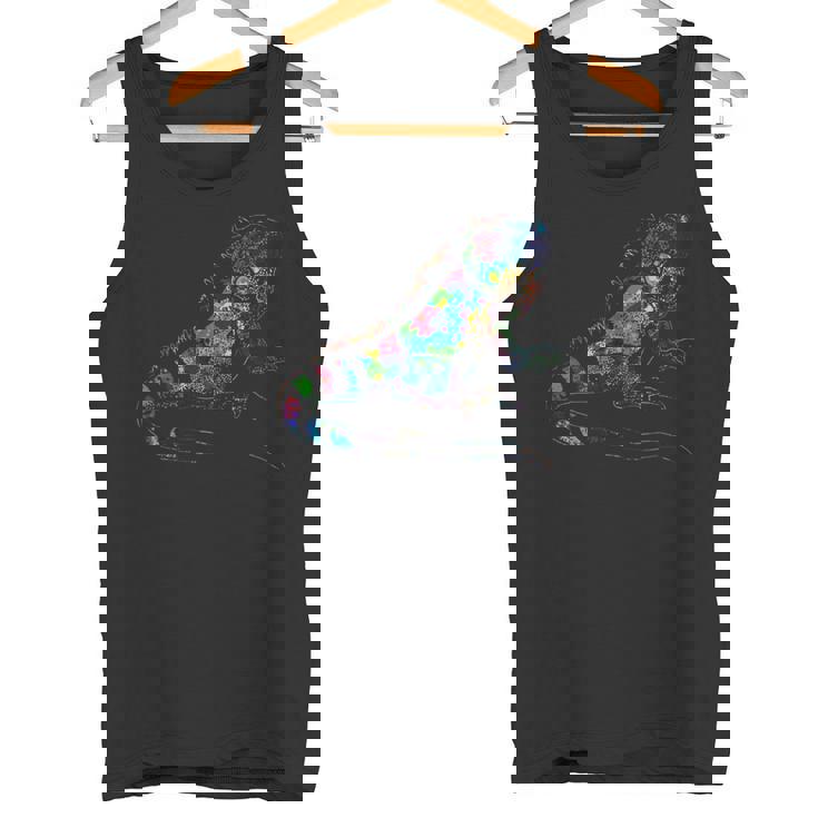 トロピック 爬虫類 動物園 キーパー ギフトアイデア イグアナ タンクトップ