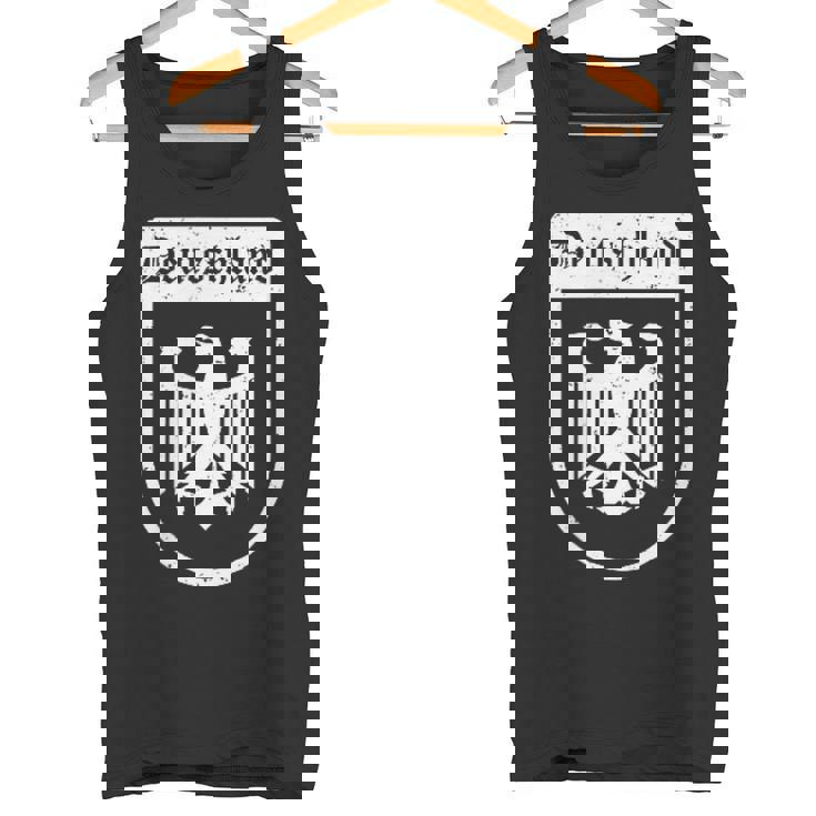 ドイツ国旗 ドイツの鷲 タンクトップ