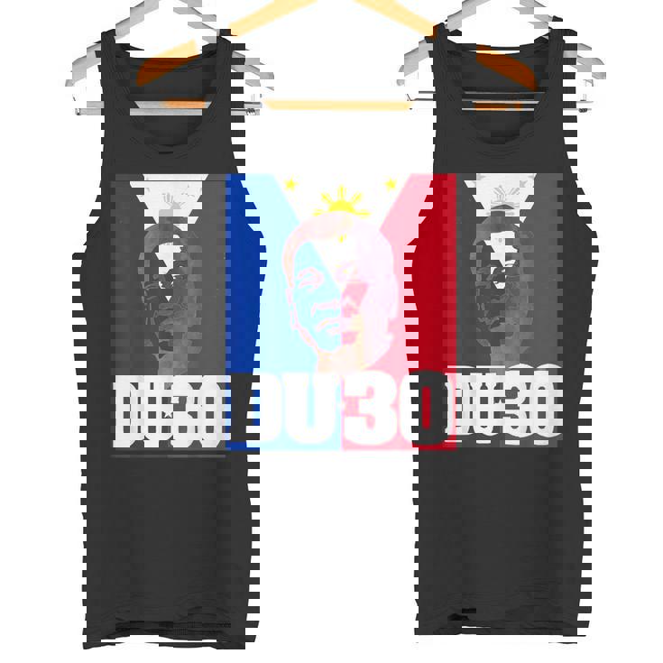 ドゥテルテが2016年大統領に就任 タンクトップ