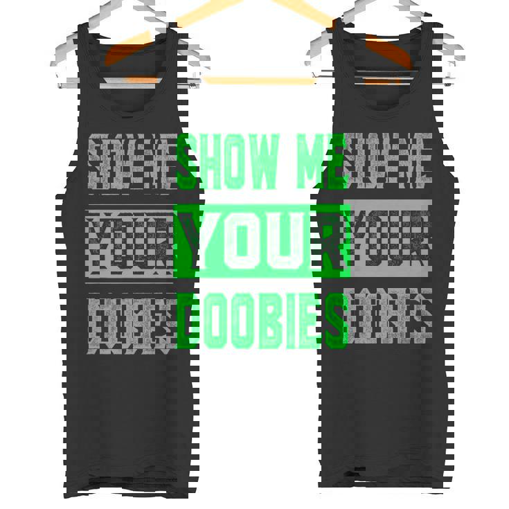 ドゥービーを見せて タンクトップ