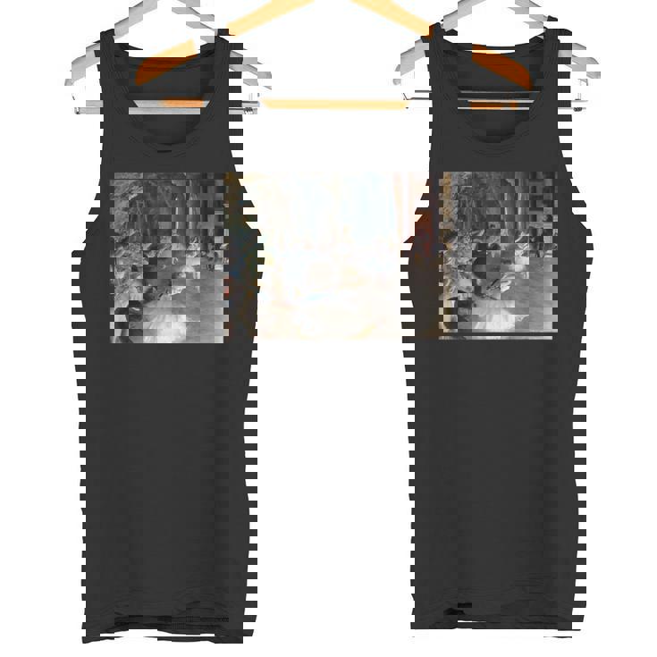 ドガ 舞台上でのリハーサル 現代美術 絵画 タンクトップ