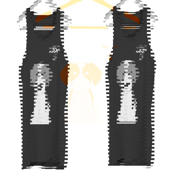 ドッグシリーズ「コーイケルホンディエ」 タンクトップ