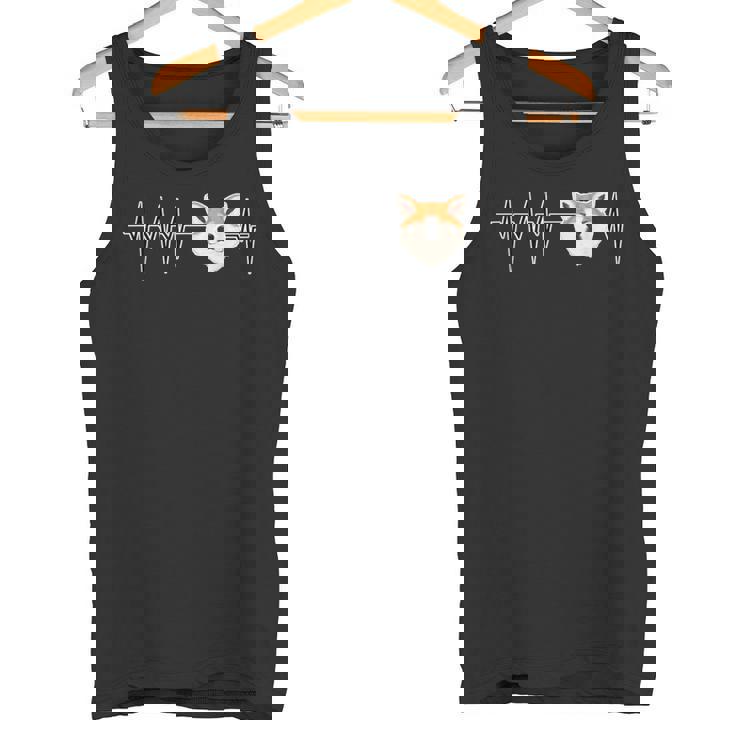 ドッグハートビートi ファニー秋田犬 タンクトップ