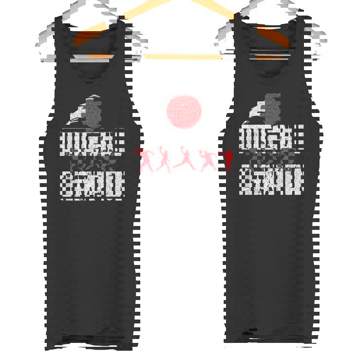 ドッジボール選手権 ドッジボール選手 I ドッジボール タンクトップ