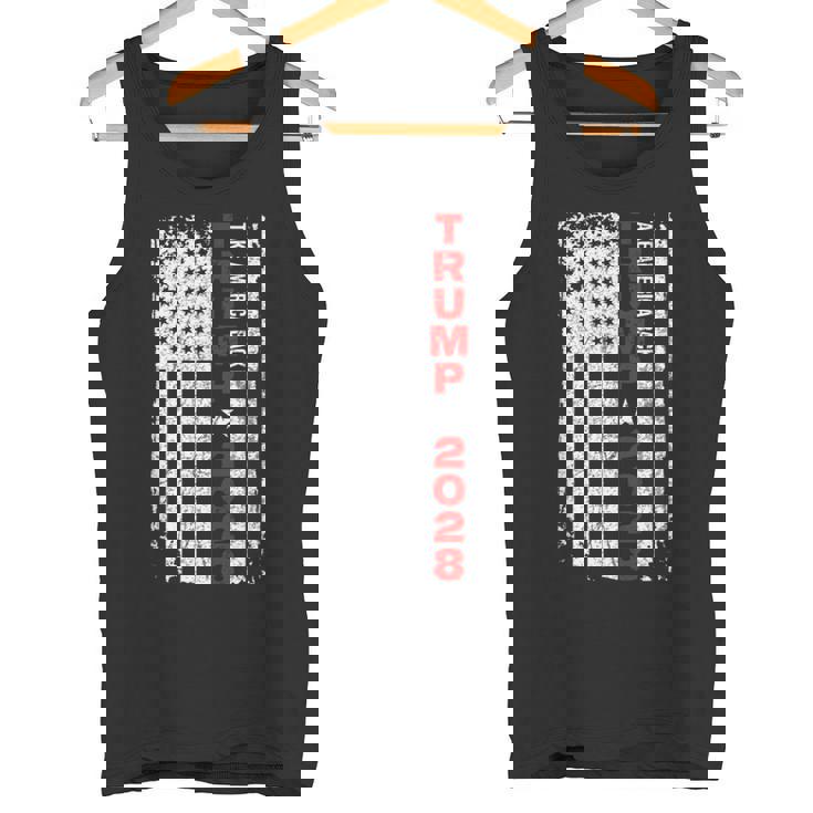 ドナルド・トランプ 2028 アメリカを取り戻す 選挙 アメリカ国旗 タンクトップ