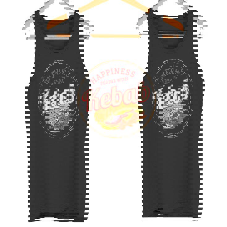 ドネルケバブ レトロ スナック ビンテージ ストリート フード グルメ お土産 タンクトップ