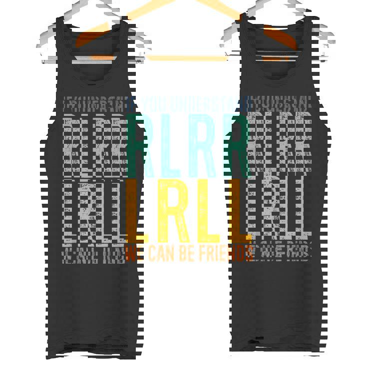 ドラマー Rlrr Lrll パラディドル ドラム ドラム レトロ ヴィンテージ タンクトップ