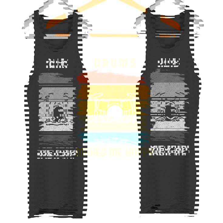 ドラマーtシャツ ドラマー ヴィンテージギフト タンクトップ