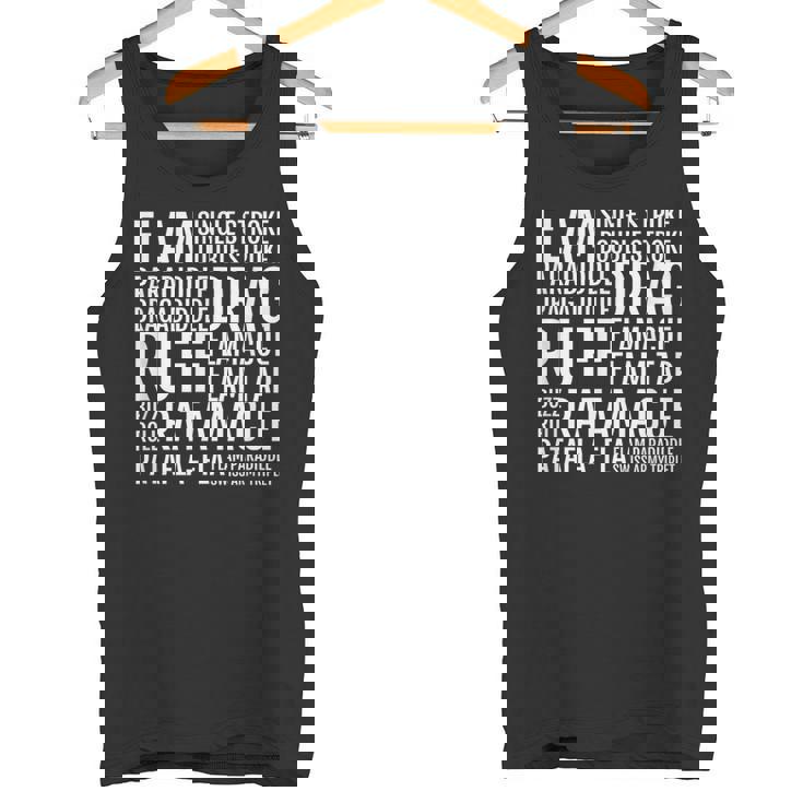 ドラムルーディメンツ タンクトップ