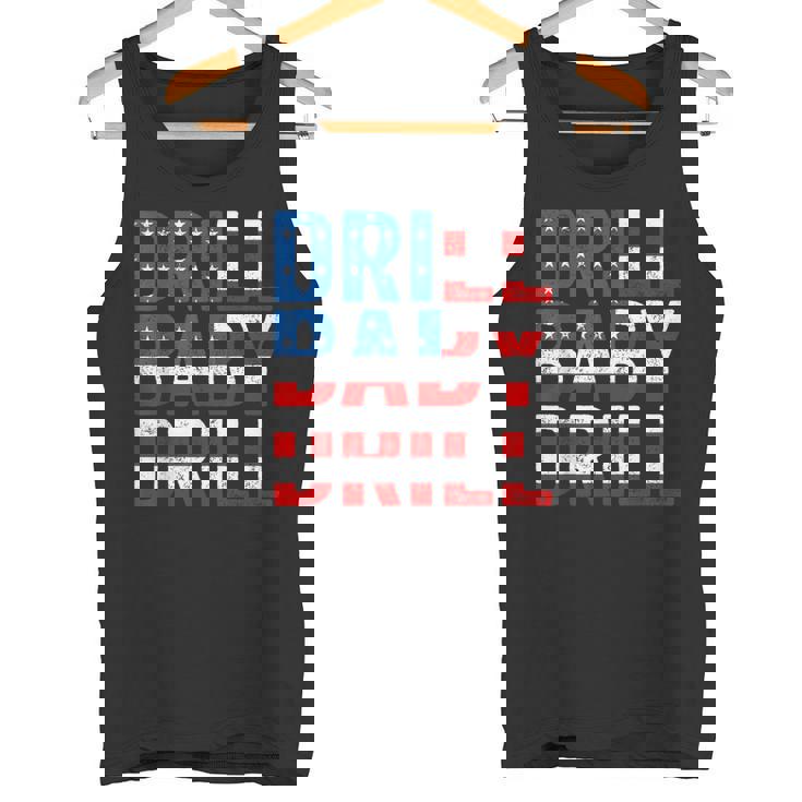 ドリル ベビー ドリル トランプ 2024 マーチ ドリル ベビードリル タンクトップ