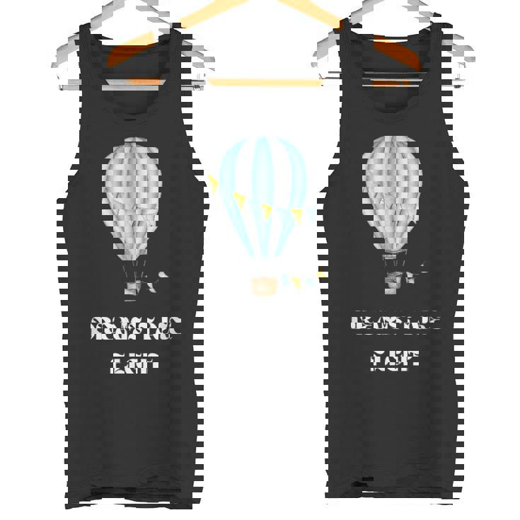 ドリーム・テイク・フライト タンクトップ