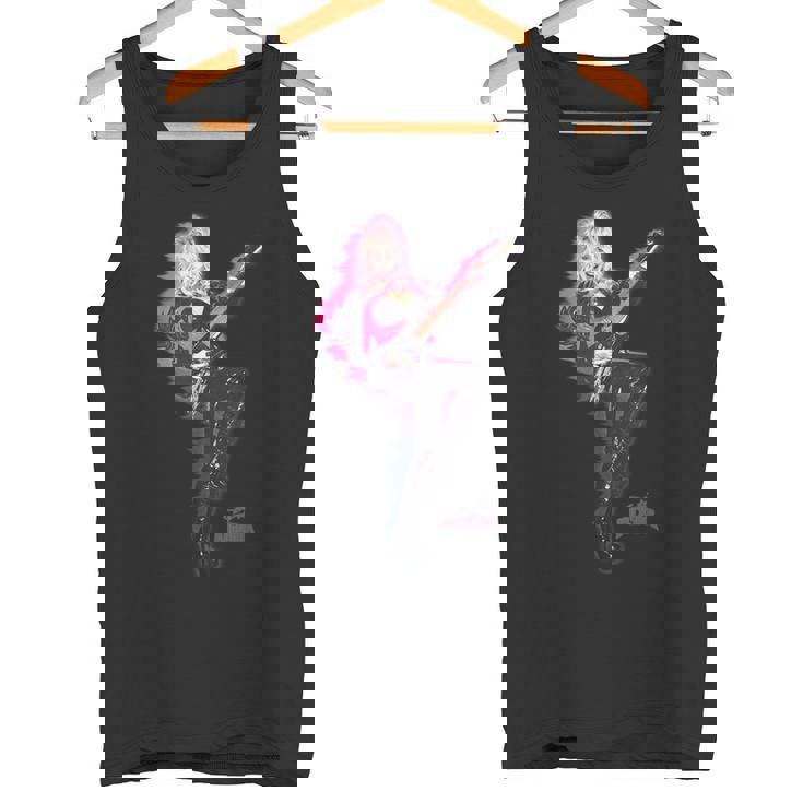 ドリー・パートンロックスター・オン・ファイア タンクトップ