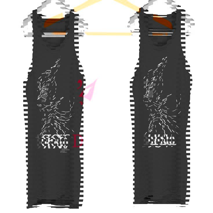 ドロンジョデザインm ブラック タンクトップ