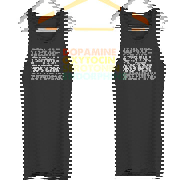 ドーパミン オキシトシン セロトニン エンドルフィン ハッピーホルモン タンクトップ