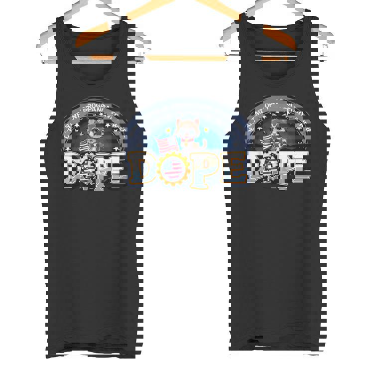 ドープデパートメントオブプロパガンダエブリウェアメンズレディース タンクトップ