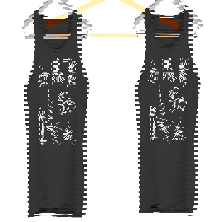 ナスカの地上絵 タンクトップ