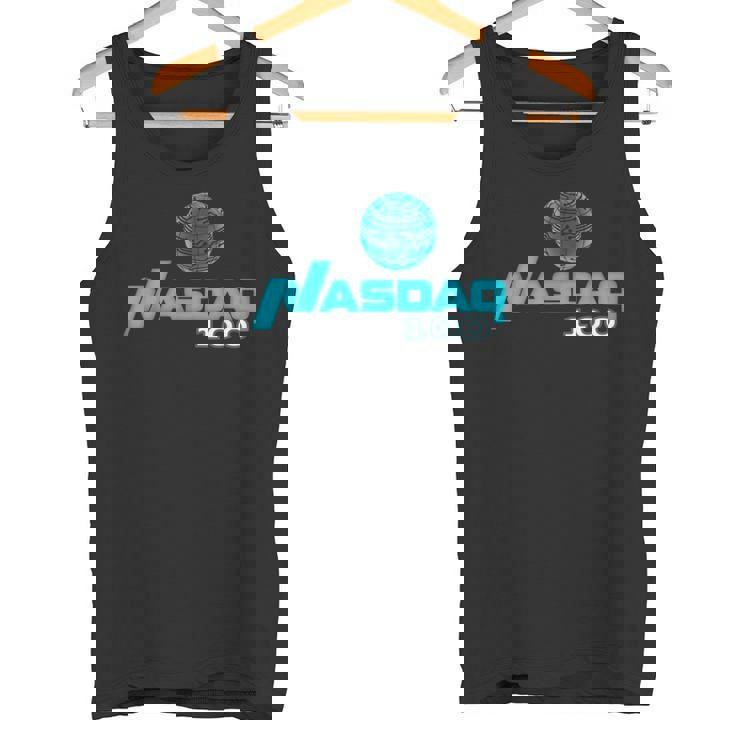 ナスダック-100-Inspired タンクトップ